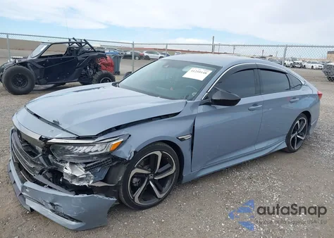 2022 Honda Accord Sport Se from USA, damaged, VIN 1HGCV1F42NA052845
